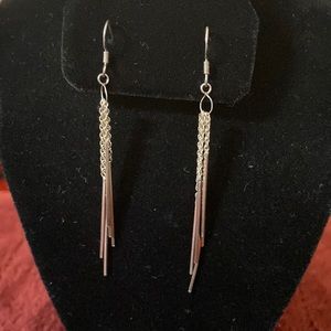 Sterling Silver Dangle Earrings